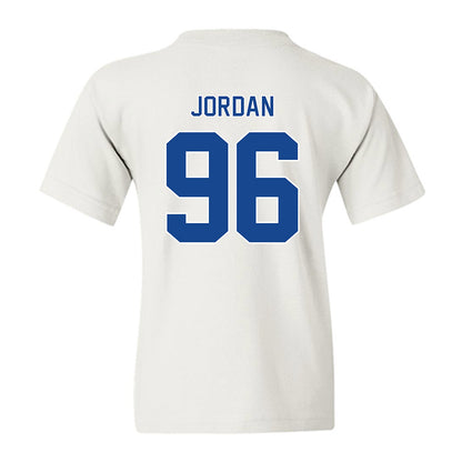 Georgia State - NCAA Football : Jalen Jordan - Classic Fashion Shersey Youth T-Shirt-1