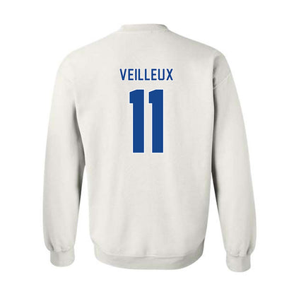 Georgia State - NCAA Football : Christian Veilleux - Classic Fashion Shersey Crewneck Sweatshirt
