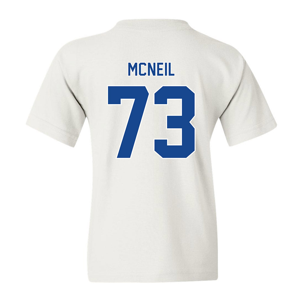 Georgia State - NCAA Football : Maleek McNeil - Classic Fashion Shersey Youth T-Shirt