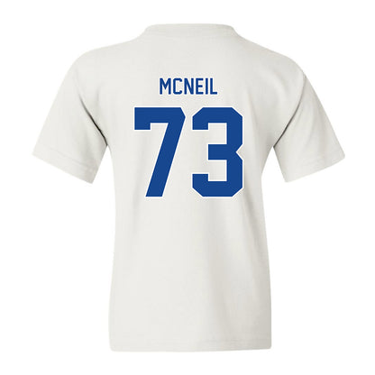 Georgia State - NCAA Football : Maleek McNeil - Classic Fashion Shersey Youth T-Shirt