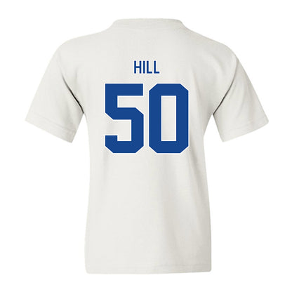 Georgia State - NCAA Football : Adrian Hill - Classic Fashion Shersey Youth T-Shirt-1