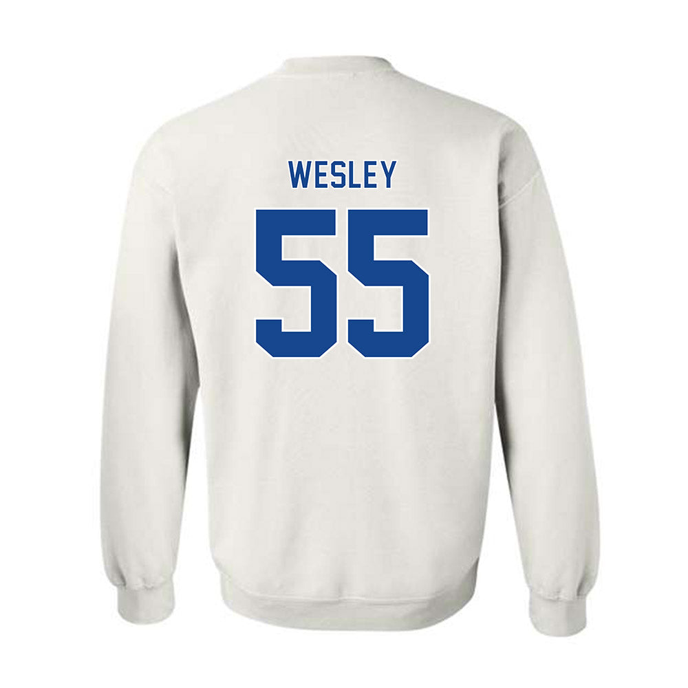 Georgia State - NCAA Football : Antonio Wesley - Classic Fashion Shersey Crewneck Sweatshirt