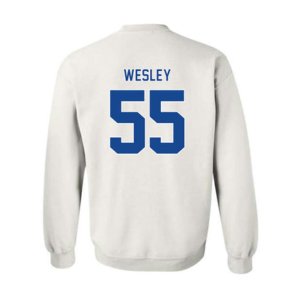 Georgia State - NCAA Football : Antonio Wesley - Classic Fashion Shersey Crewneck Sweatshirt