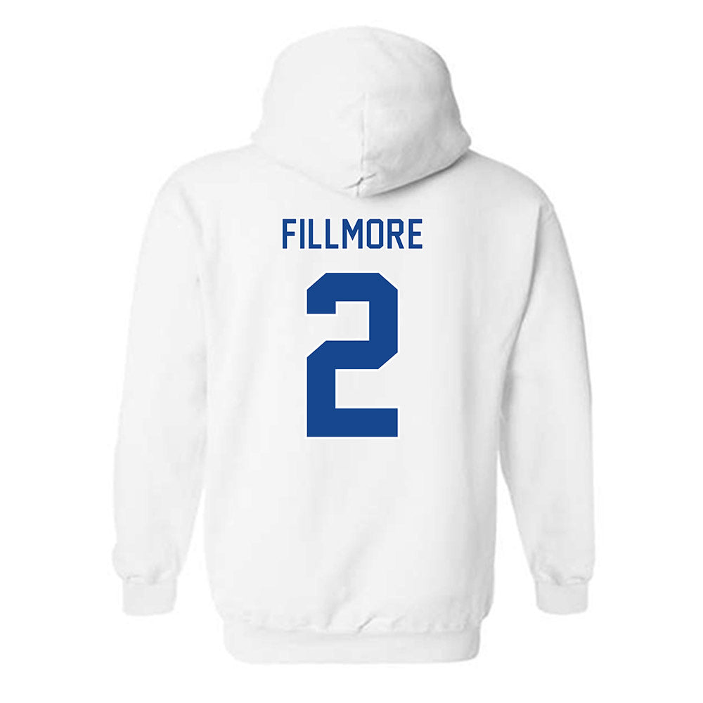 Georgia State - NCAA Football : Damaryion Fillmore - Classic Fashion Shersey Hooded Sweatshirt-1