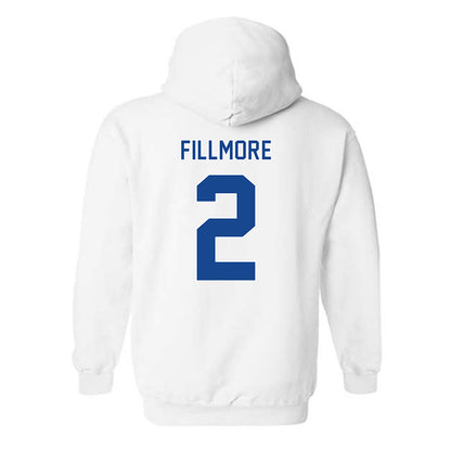 Georgia State - NCAA Football : Damaryion Fillmore - Classic Fashion Shersey Hooded Sweatshirt-1