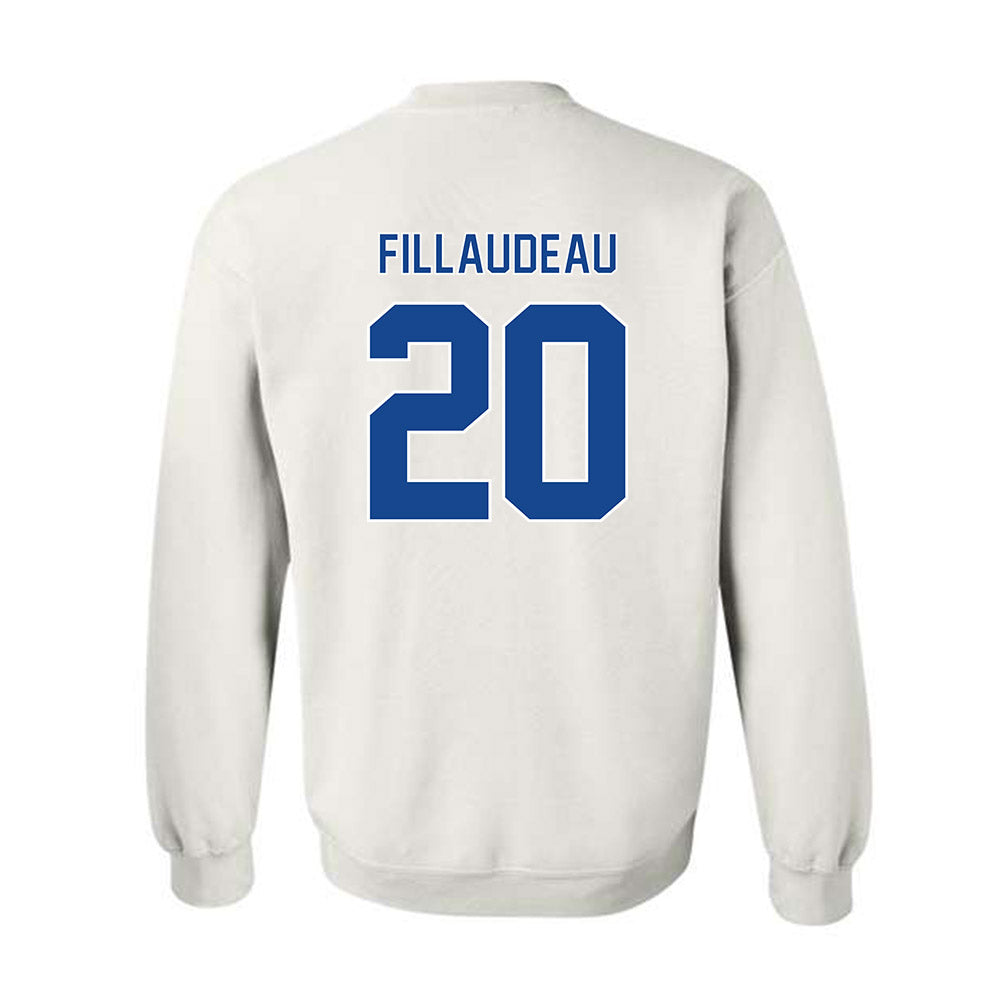 Georgia State - NCAA Men's Soccer : Tom Fillaudeau - Classic Fashion Shersey Crewneck Sweatshirt-1