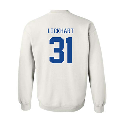 Georgia State - NCAA Football : Remez Lockhart - Classic Fashion Shersey Crewneck Sweatshirt