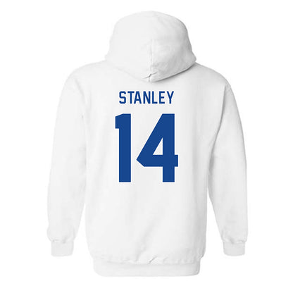 Georgia State - NCAA Football : TJ Stanley - Classic Fashion Shersey Hooded Sweatshirt-1