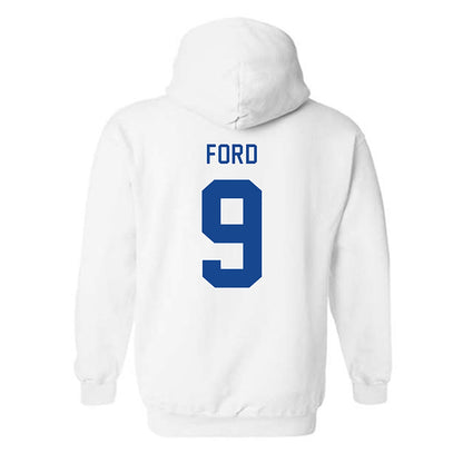 Georgia State - NCAA Football : Jordan Ford - Classic Fashion Shersey Hooded Sweatshirt