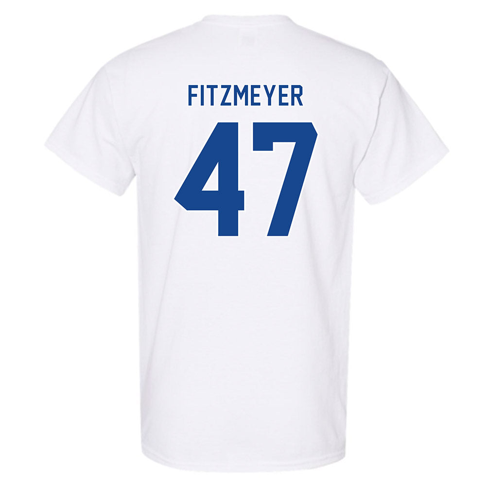 Georgia State - NCAA Football : Michael Fitzmeyer - Classic Fashion Shersey T-Shirt-1