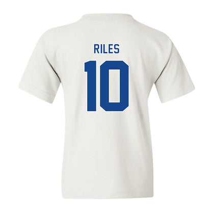 Georgia State - NCAA Football : DJ Riles - Classic Fashion Shersey Youth T-Shirt