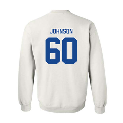 Georgia State - NCAA Football : Dominic Johnson - Classic Fashion Shersey Crewneck Sweatshirt-1