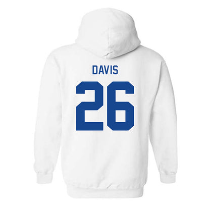 Georgia State - NCAA Football : Aaron Davis - Classic Fashion Shersey Hooded Sweatshirt
