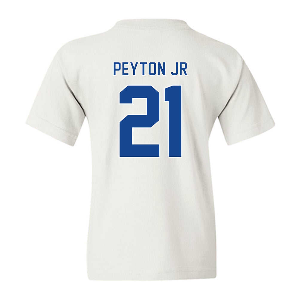 Georgia State - NCAA Football : Tojuan Peyton Jr - Classic Fashion Shersey Youth T-Shirt-1