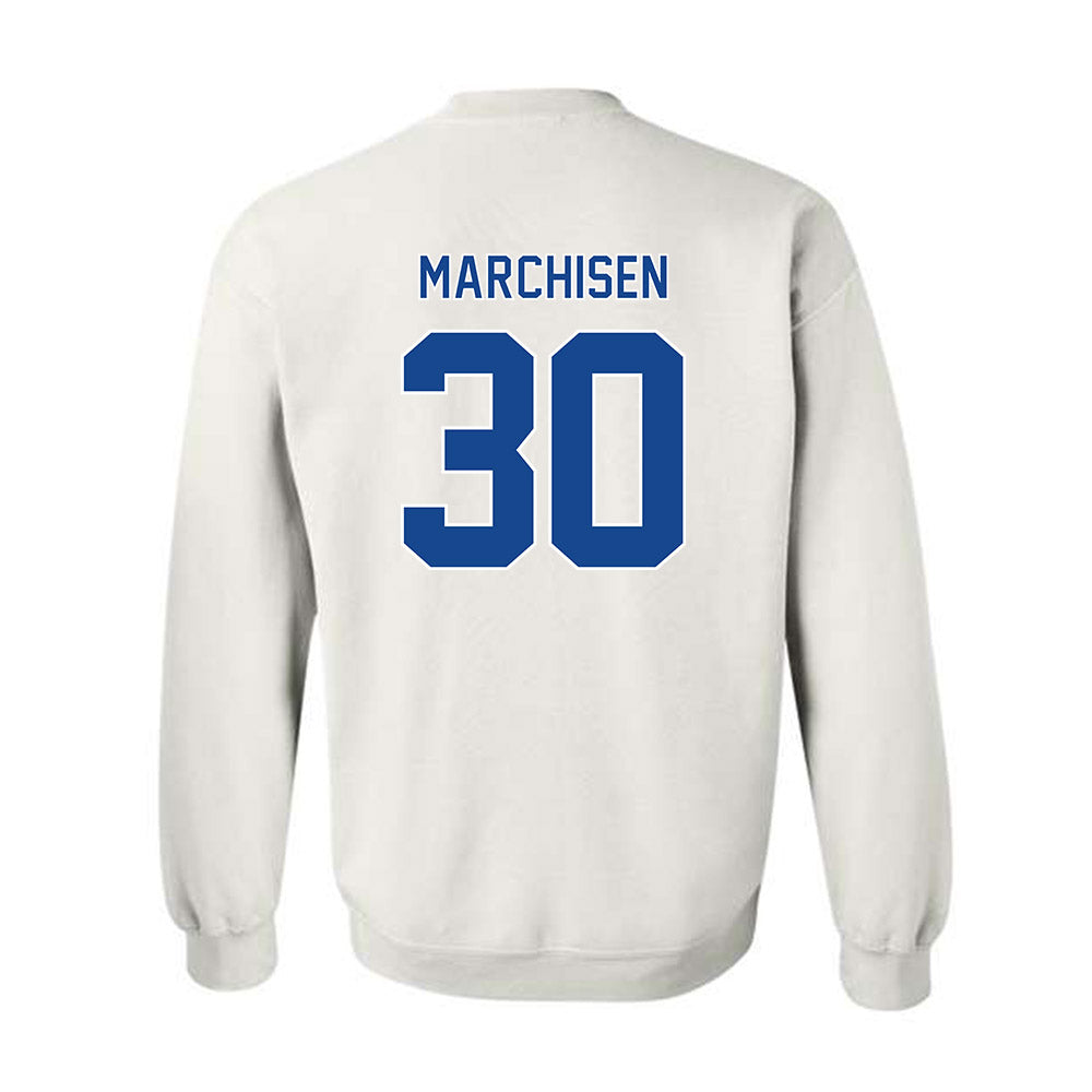 Georgia State - NCAA Men's Soccer : Finn Marchisen - Classic Fashion Shersey Crewneck Sweatshirt-1