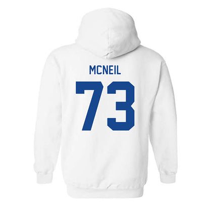 Georgia State - NCAA Football : Maleek McNeil - Classic Fashion Shersey Hooded Sweatshirt