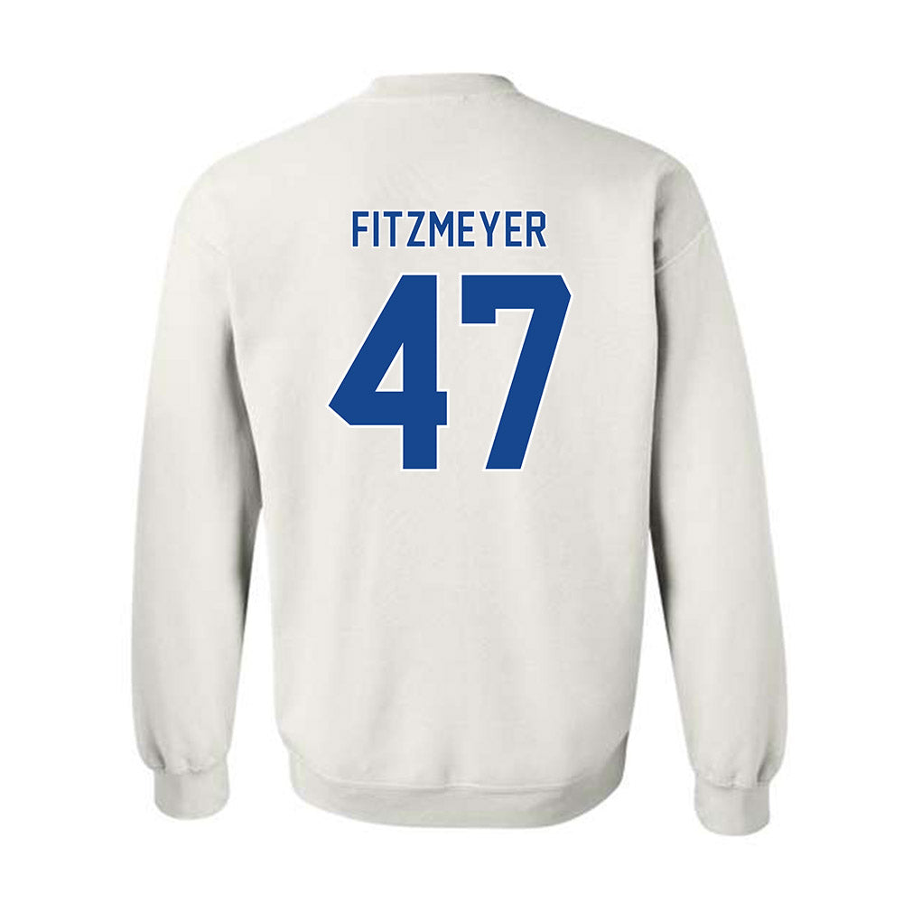 Georgia State - NCAA Football : Michael Fitzmeyer - Classic Fashion Shersey Crewneck Sweatshirt-1