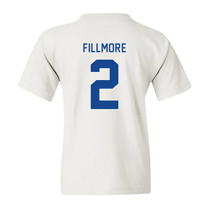 Georgia State - NCAA Football : Damaryion Fillmore - Classic Fashion Shersey Youth T-Shirt-1