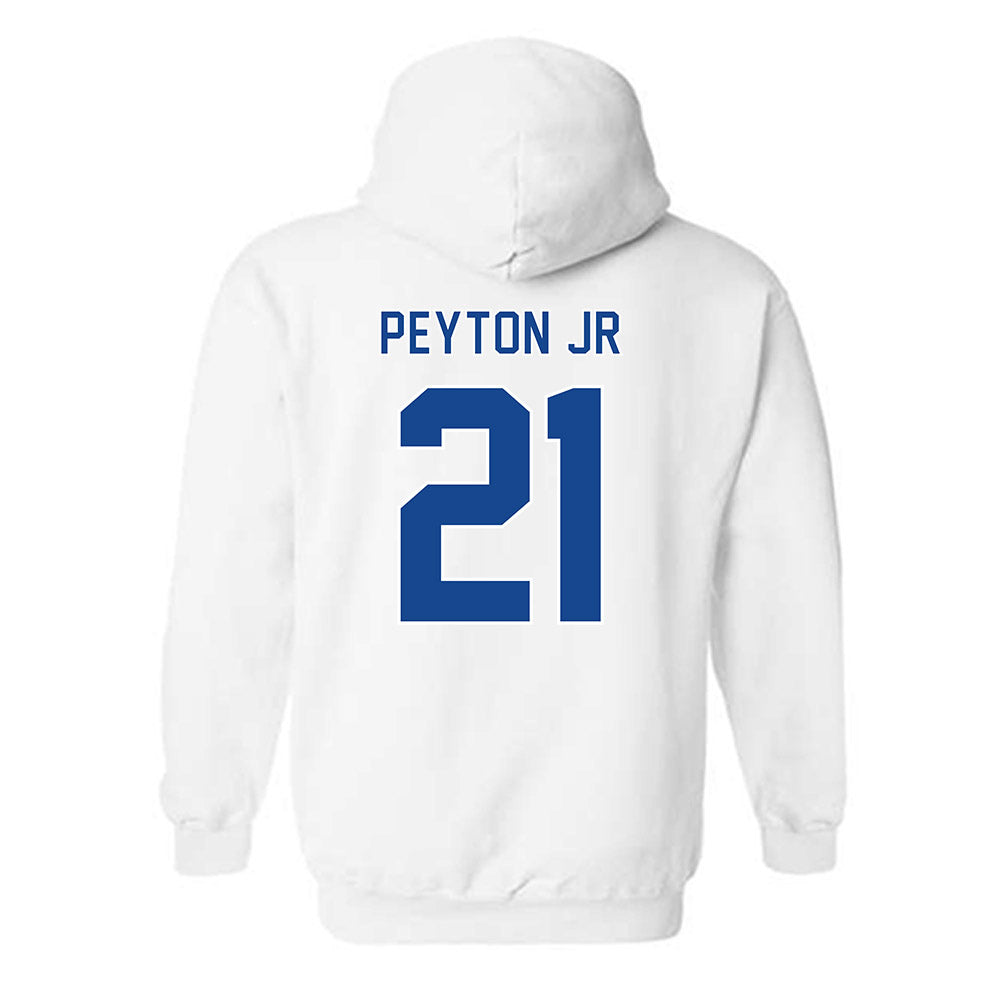 Georgia State - NCAA Football : Tojuan Peyton Jr - Classic Fashion Shersey Hooded Sweatshirt-1