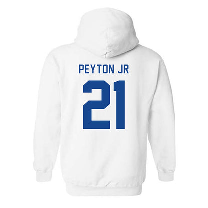 Georgia State - NCAA Football : Tojuan Peyton Jr - Classic Fashion Shersey Hooded Sweatshirt-1