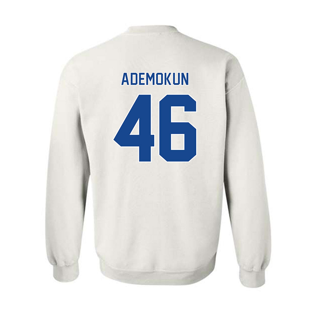 Georgia State - NCAA Football : Sean Ademokun - Classic Fashion Shersey Crewneck Sweatshirt-1