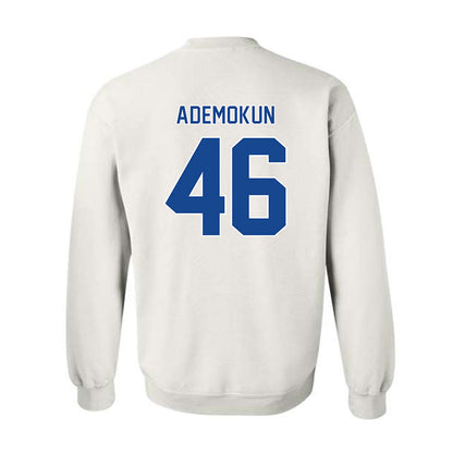 Georgia State - NCAA Football : Sean Ademokun - Classic Fashion Shersey Crewneck Sweatshirt-1