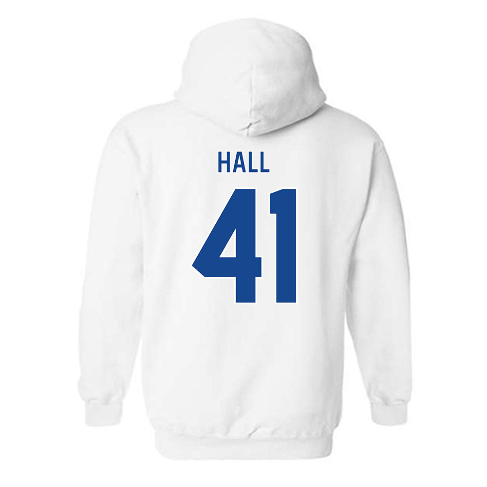 Georgia State - NCAA Football : Jayven Hall - Classic Fashion Shersey Hooded Sweatshirt