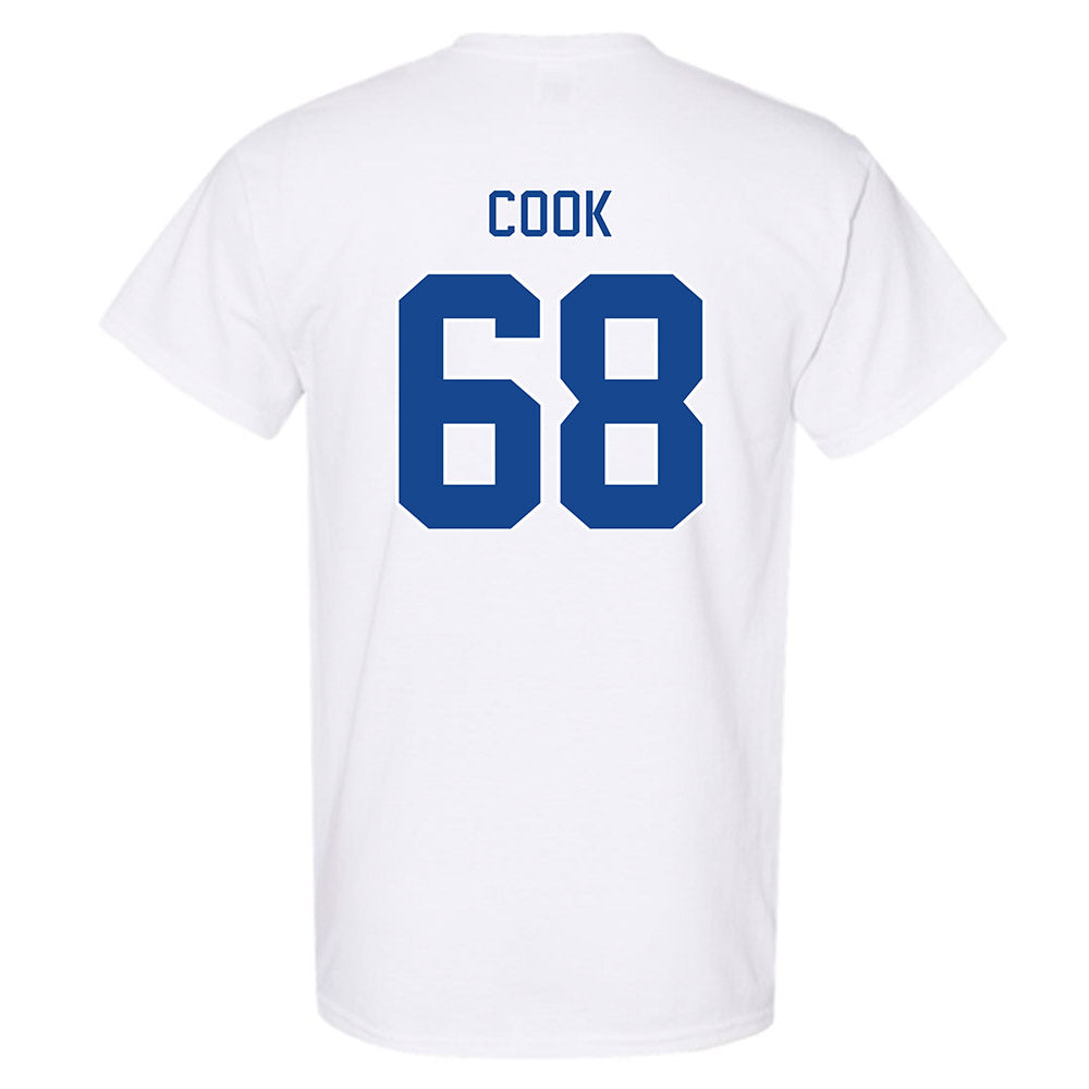 Georgia State - NCAA Football : Mason Cook - Classic Fashion Shersey T-Shirt