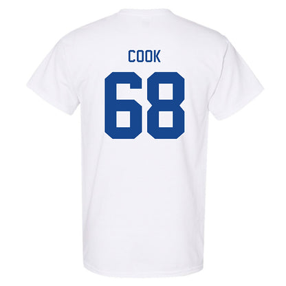 Georgia State - NCAA Football : Mason Cook - Classic Fashion Shersey T-Shirt