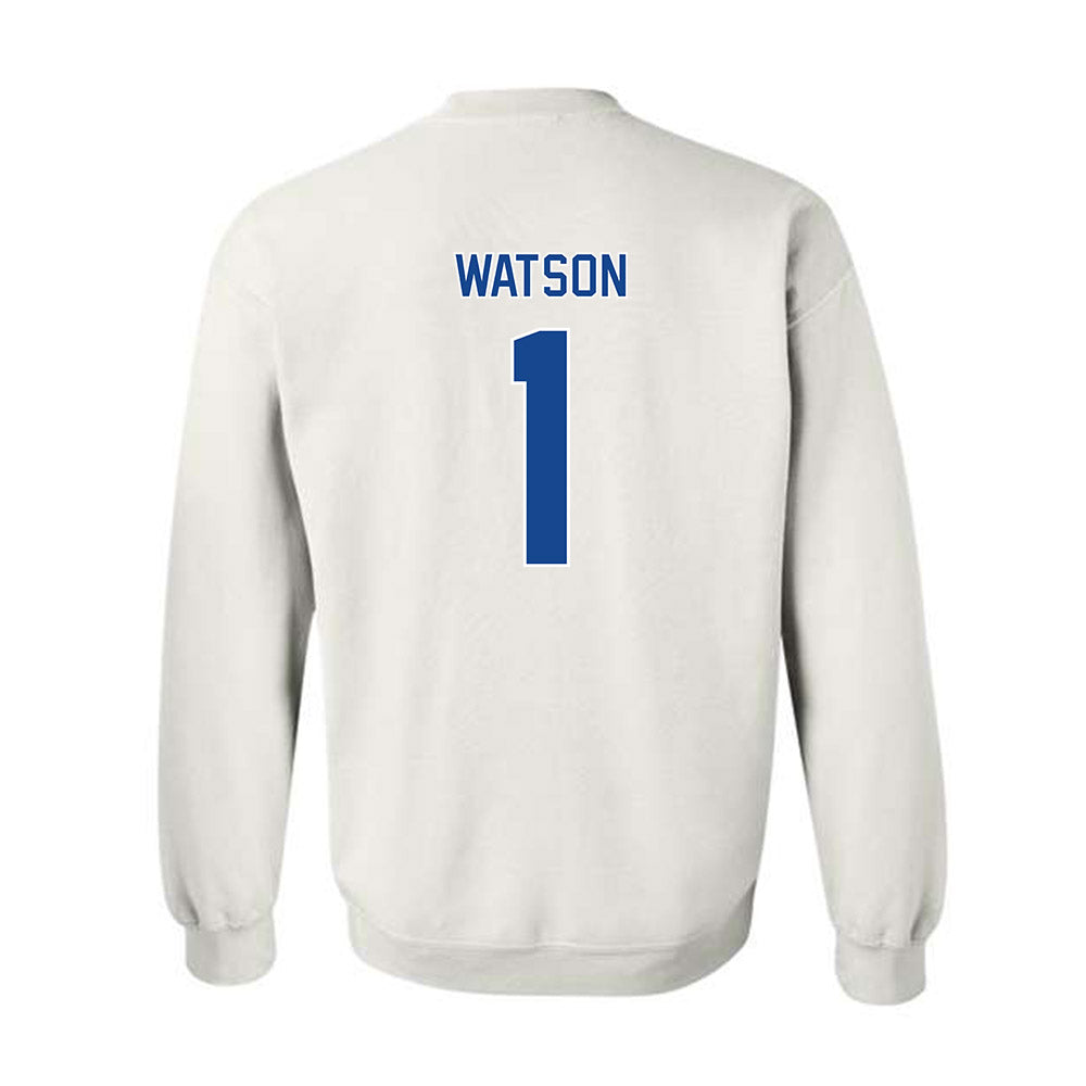 Georgia State - NCAA Football : Kenyatta Watson - Classic Fashion Shersey Crewneck Sweatshirt