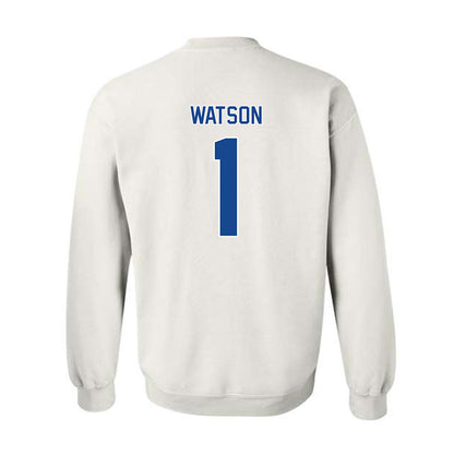 Georgia State - NCAA Football : Kenyatta Watson - Classic Fashion Shersey Crewneck Sweatshirt