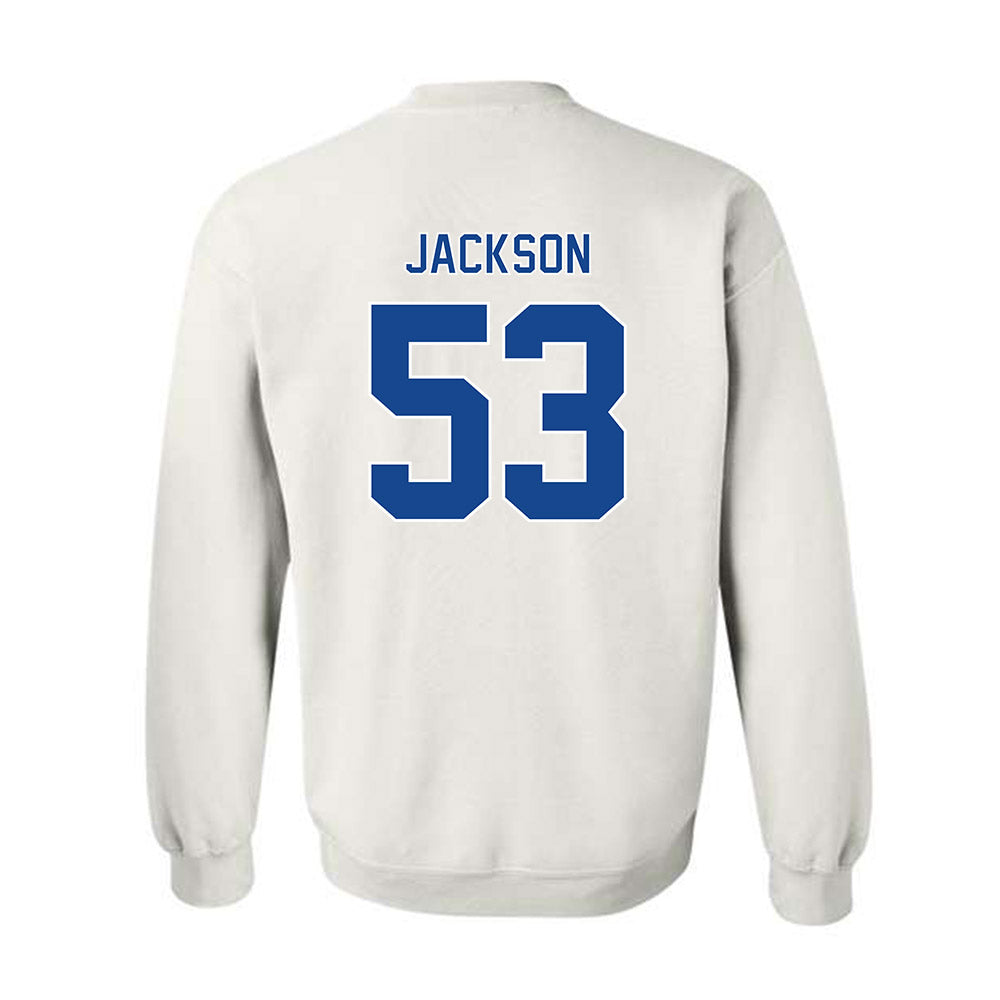 Georgia State - NCAA Football : Malik Jackson - Classic Fashion Shersey Crewneck Sweatshirt-1