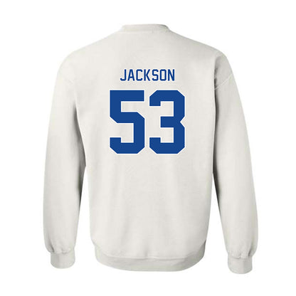 Georgia State - NCAA Football : Malik Jackson - Classic Fashion Shersey Crewneck Sweatshirt-1