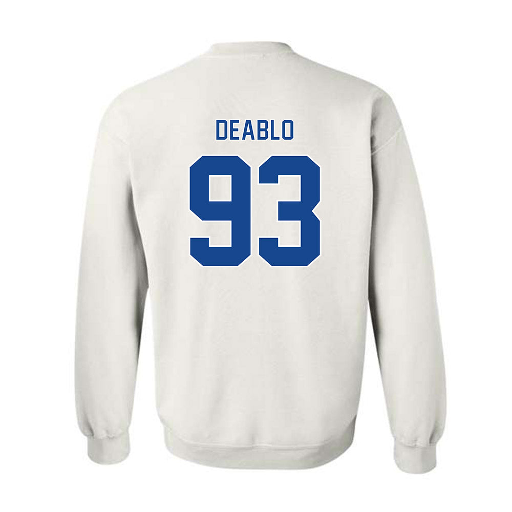 Georgia State - NCAA Football : Deity Deablo - Classic Fashion Shersey Crewneck Sweatshirt