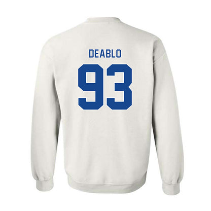 Georgia State - NCAA Football : Deity Deablo - Classic Fashion Shersey Crewneck Sweatshirt