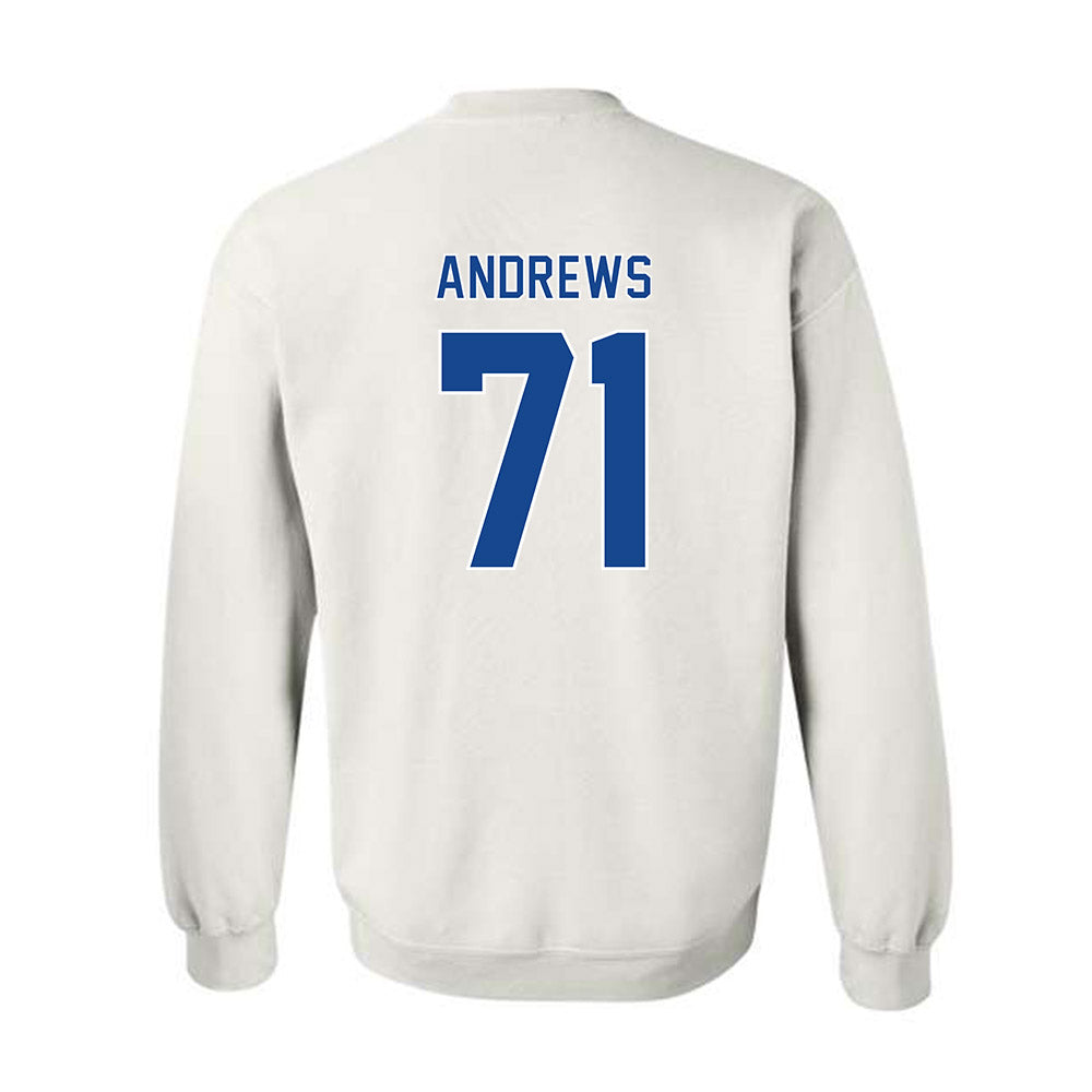 Georgia State - NCAA Football : Aidan Andrews - Classic Fashion Shersey Crewneck Sweatshirt-1