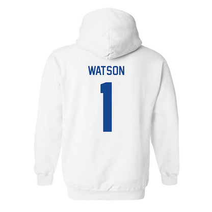 Georgia State - NCAA Football : Kenyatta Watson - Classic Fashion Shersey Hooded Sweatshirt