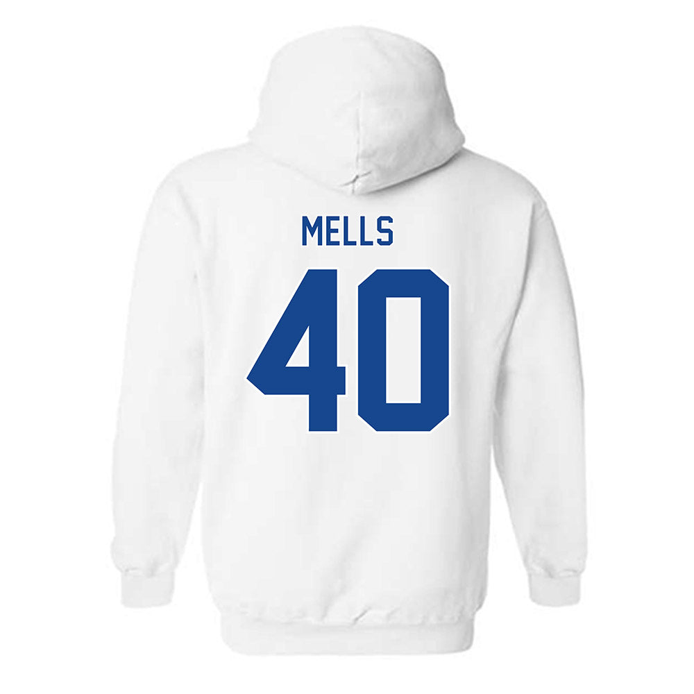Georgia State - NCAA Football : Sir Mells - Classic Fashion Shersey Hooded Sweatshirt-1
