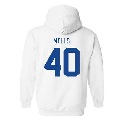 Georgia State - NCAA Football : Sir Mells - Classic Fashion Shersey Hooded Sweatshirt-1
