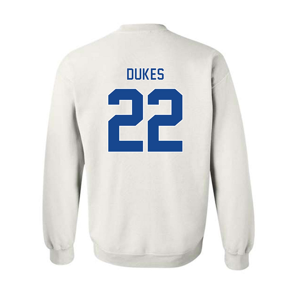 Georgia State - NCAA Football : Michel Dukes - Classic Fashion Shersey Crewneck Sweatshirt