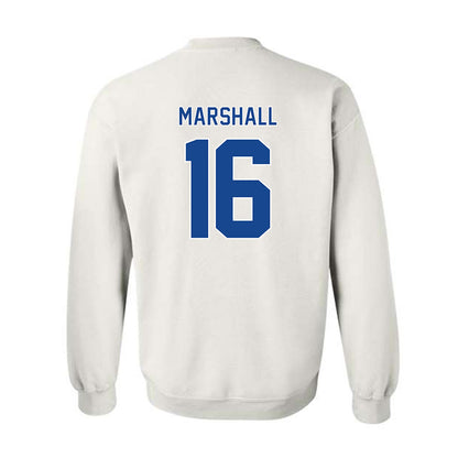 Georgia State - NCAA Football : Jaylin Marshall - Classic Fashion Shersey Crewneck Sweatshirt-1