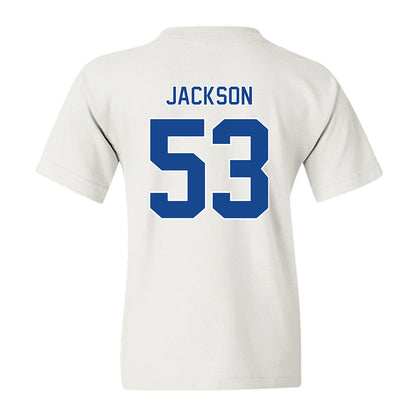 Georgia State - NCAA Football : Malik Jackson - Classic Fashion Shersey Youth T-Shirt-1