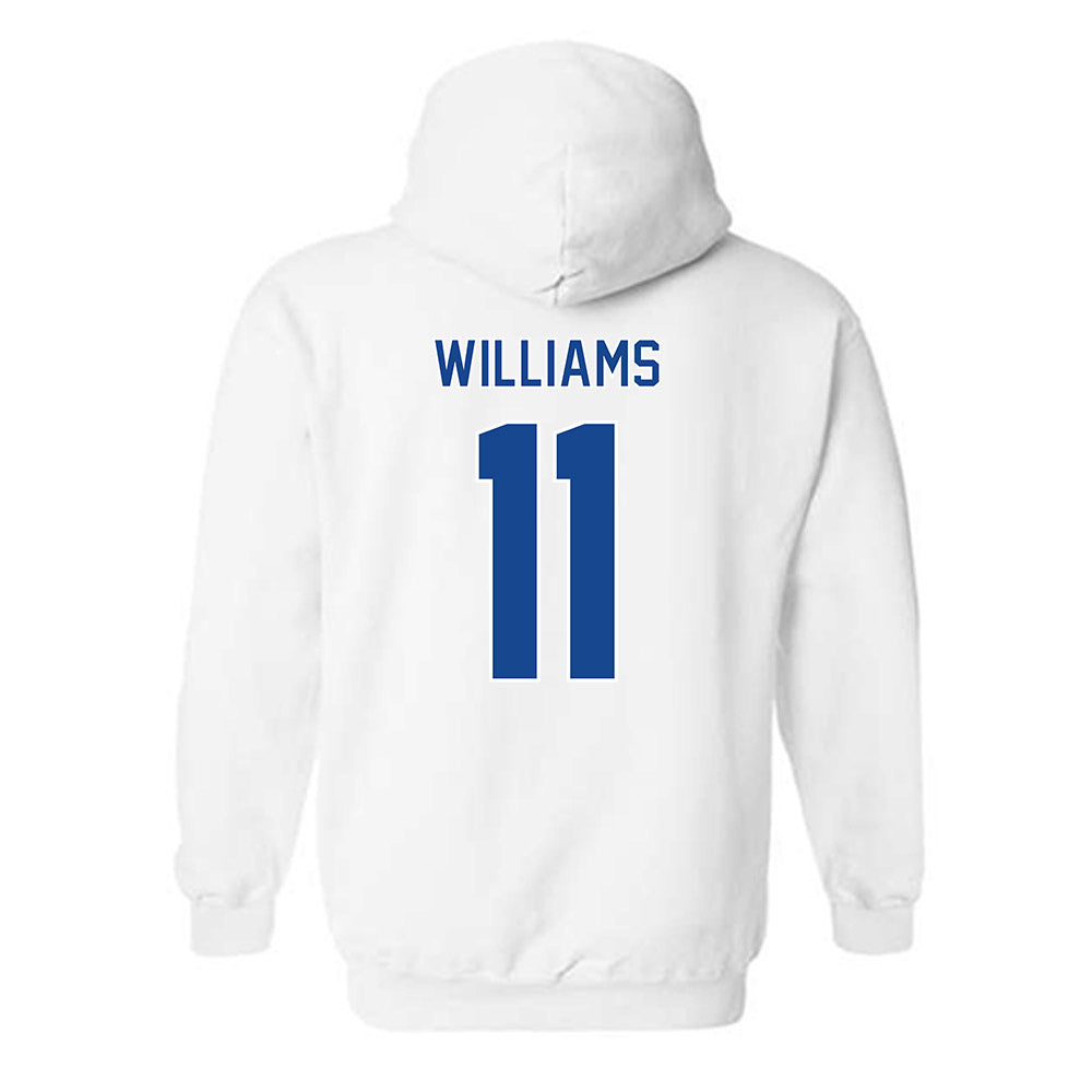 Georgia State - NCAA Baseball : Jae Williams - Classic Fashion Shersey Hooded Sweatshirt-1