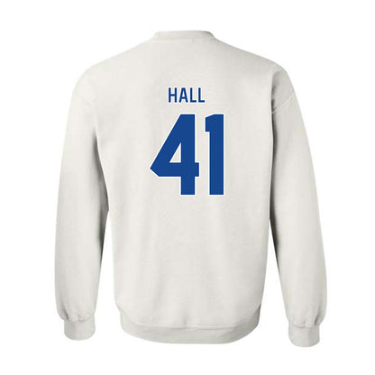 Georgia State - NCAA Football : Jayven Hall - Classic Fashion Shersey Crewneck Sweatshirt