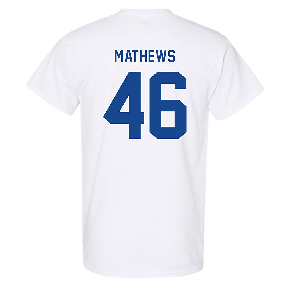 Georgia State - NCAA Football : Ian Mathews - Classic Fashion Shersey T-Shirt-1