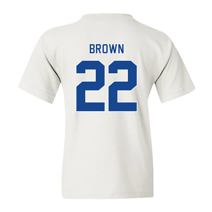 Georgia State - NCAA Men's Basketball : Malachi Brown - Classic Fashion Shersey Youth T-Shirt-1