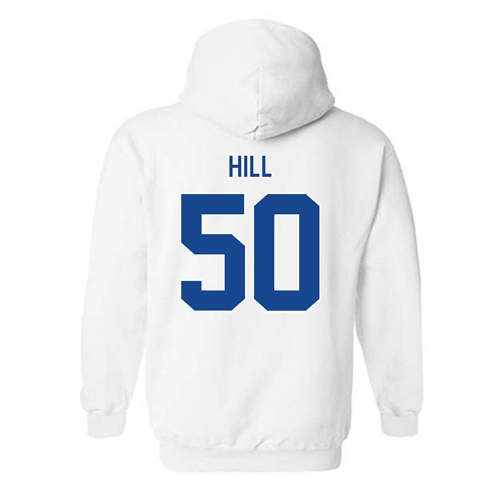 Georgia State - NCAA Football : Adrian Hill - Classic Fashion Shersey Hooded Sweatshirt-1