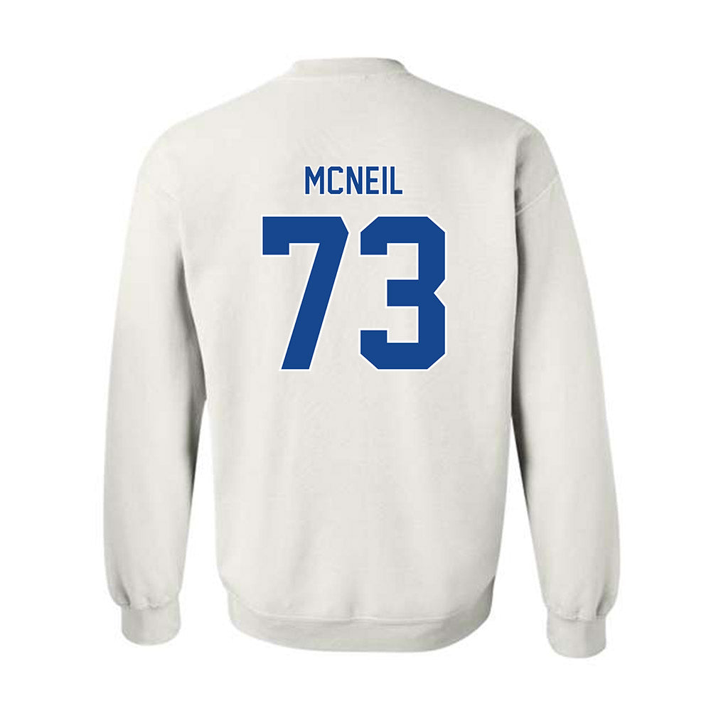 Georgia State - NCAA Football : Maleek McNeil - Classic Fashion Shersey Crewneck Sweatshirt