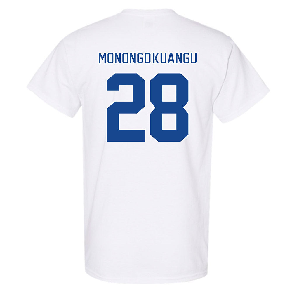 Georgia State - NCAA Men's Soccer : Yverson Monongo-Kuangu - Classic Fashion Shersey T-Shirt-1