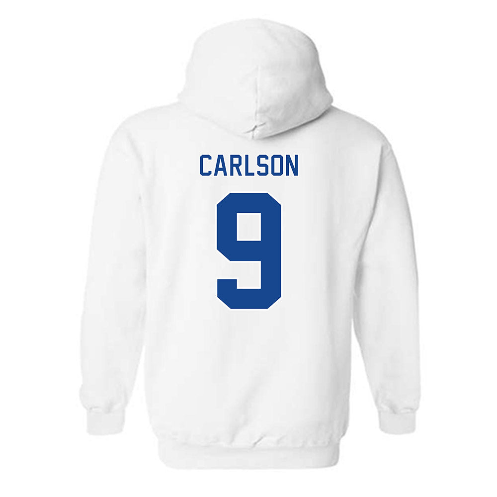 Georgia State - NCAA Baseball : Hunter Carlson - Classic Fashion Shersey Hooded Sweatshirt-1